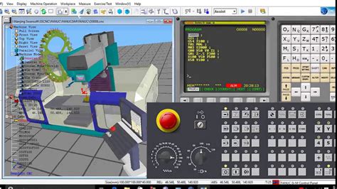 cnc fanuc machine simulator|FANUC cnc programming pdf.